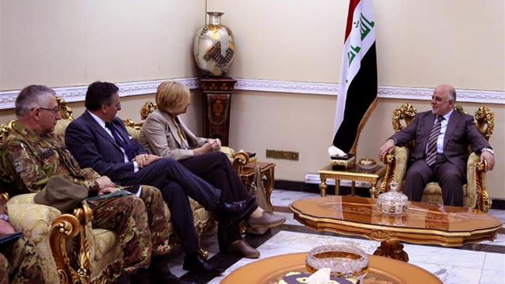 العبادي: داعش في تراجع كبير وماضون بتحرير كافة الاراضي