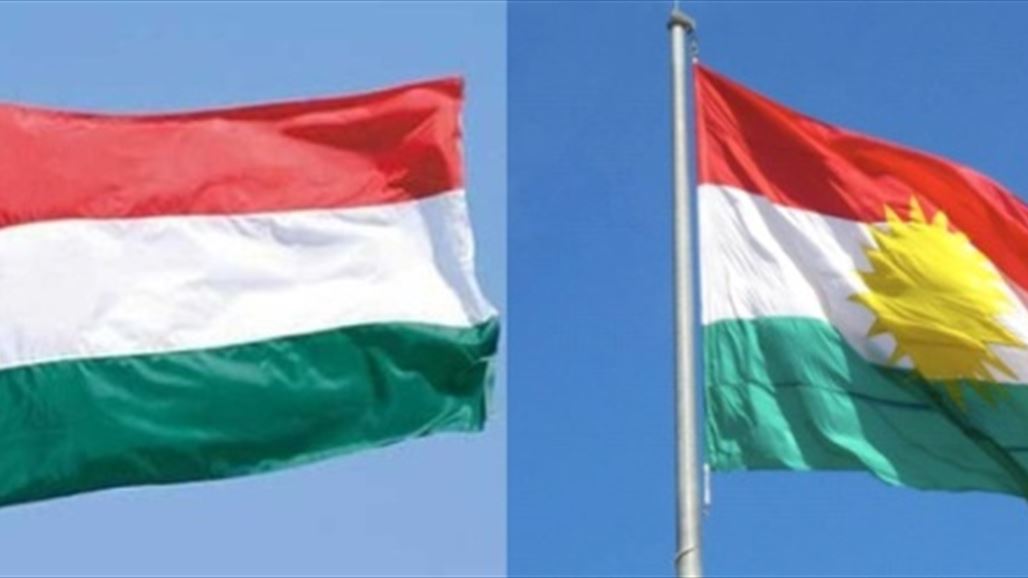 وصول وزير الدفاع الهنغاري إلى أربيل