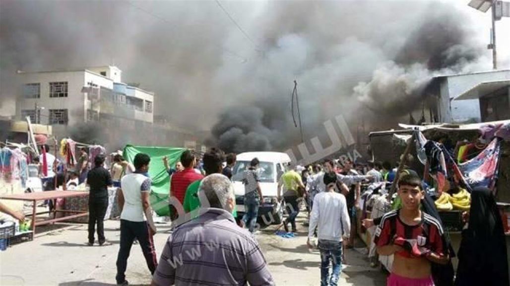 ارتفاع حصيلة تفجير مدينة الصدر الى 95 قتيلا وجريحا