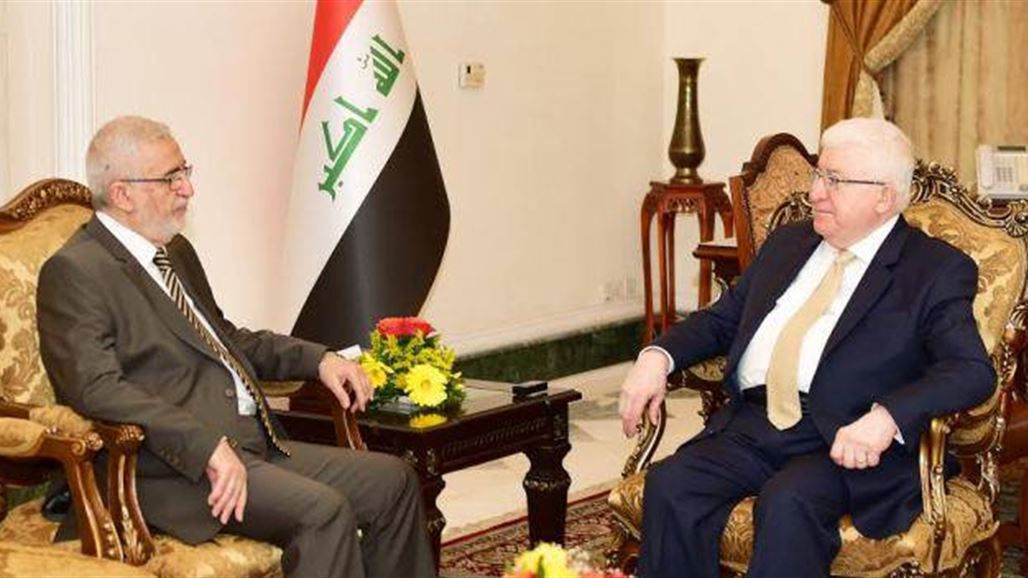 معصوم والسامرائي يدعوان الأطراف السياسية لتمكين البرلمان من استئناف جلساته قريباً