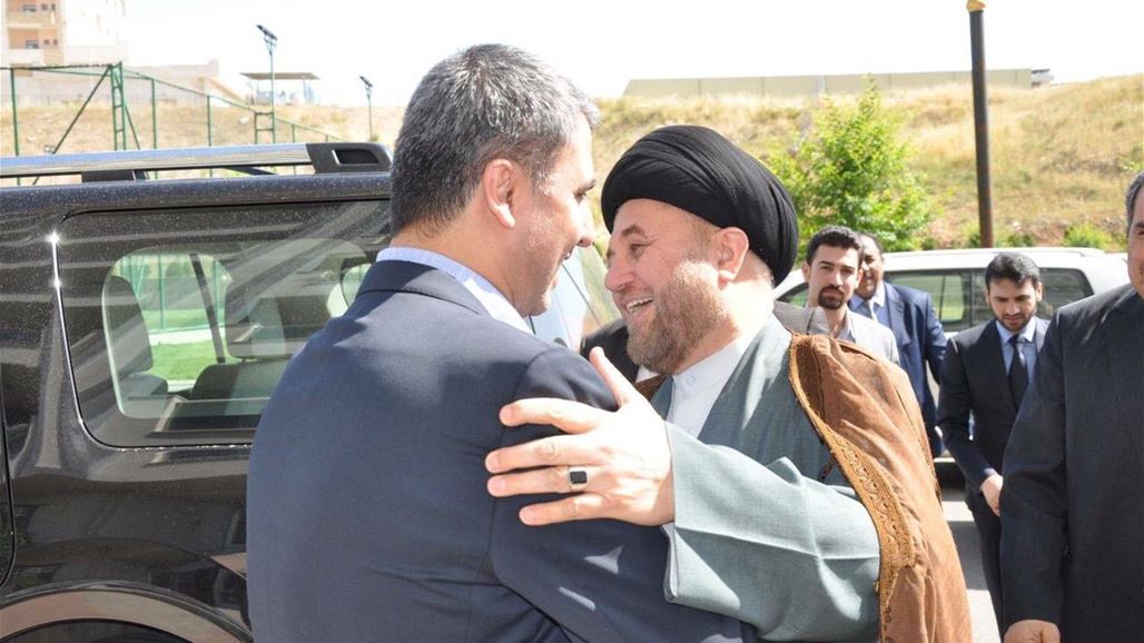شيخ محمد لوفد من الدعوة: عودة البرلمانيين الكرد لبغداد بيد قادة الأحزاب السياسية