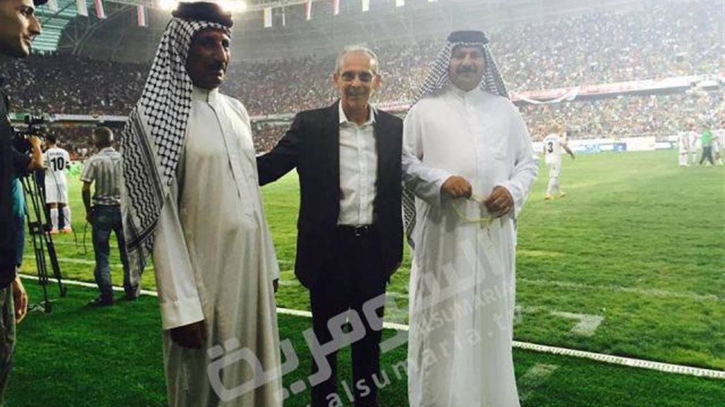 فييرا لـ السومرية نيوز: العراقيون تحدوا الواقع وعاطفتهم سر نجاحهم