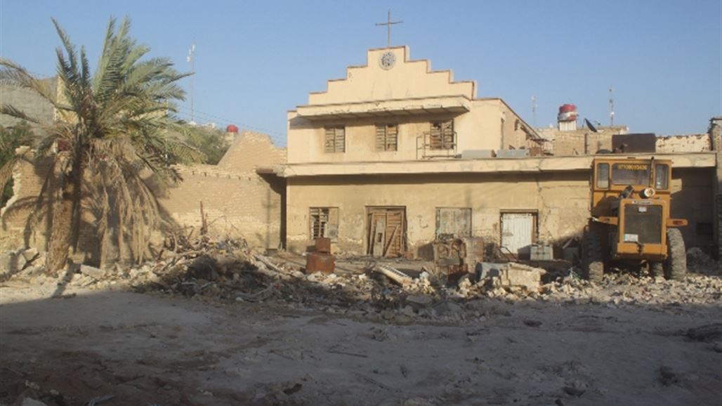 مطرانية الكلدان بالبصرة تنفي هدم كنيسة قديمة لبناء عمارة تجارية على أرضها