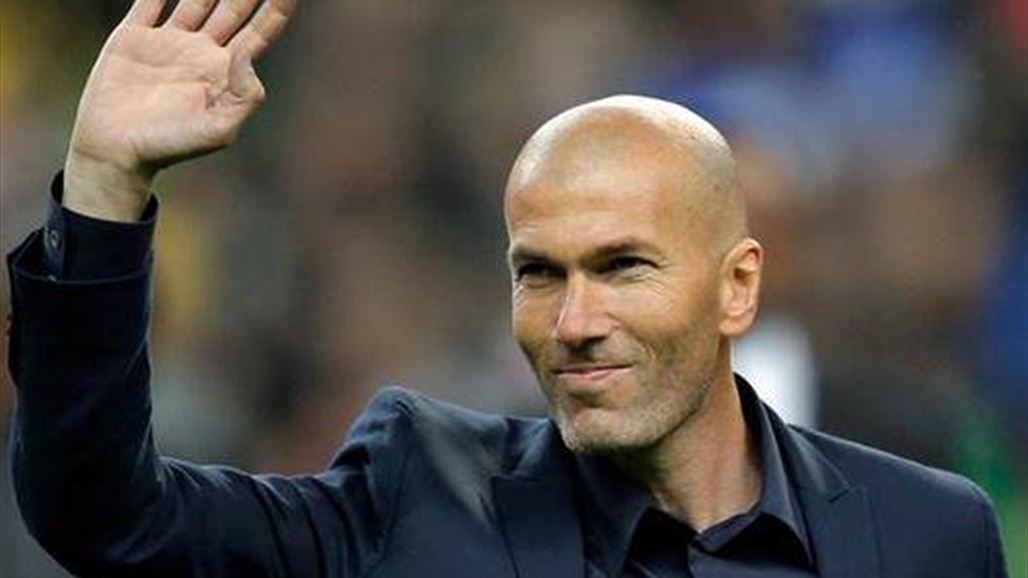 زيدان يعرب عن فخره بلاعبيه ويشدد على التركيز في نهائي دوري الأبطال