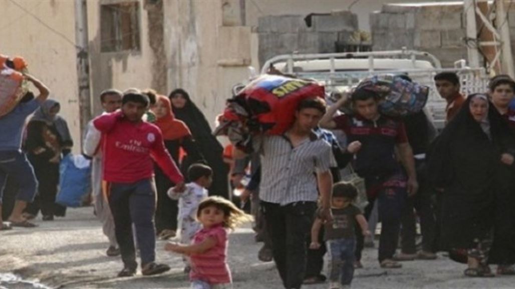 عودة أكثر من 500 عائلة نازحة الى بعقوبة