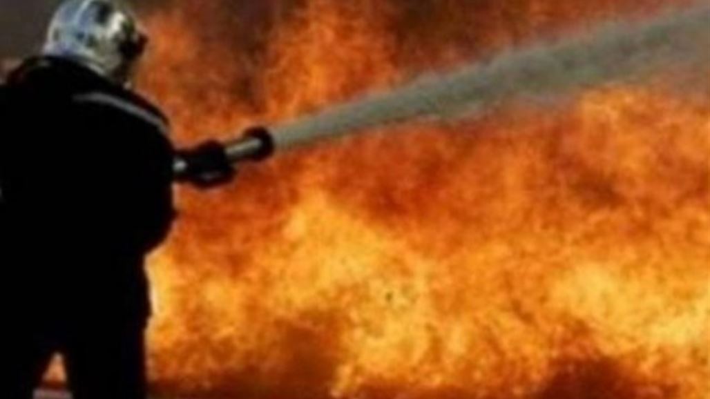 اندلاع حريق في مستشفى اليرموك وسط بغداد
