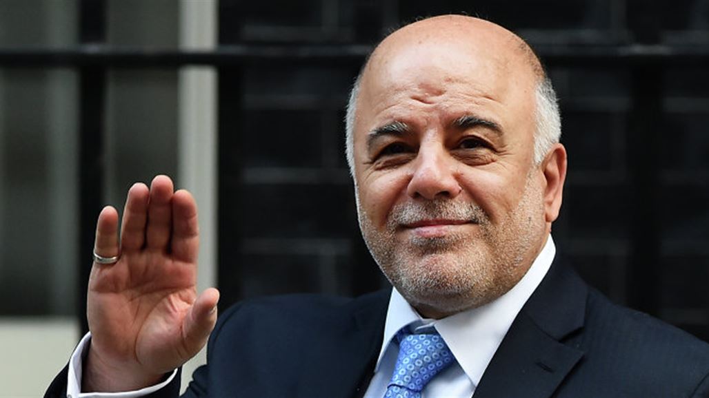 العبادي يحيي القوات الامنية بدخولهم مدينة الرطبة