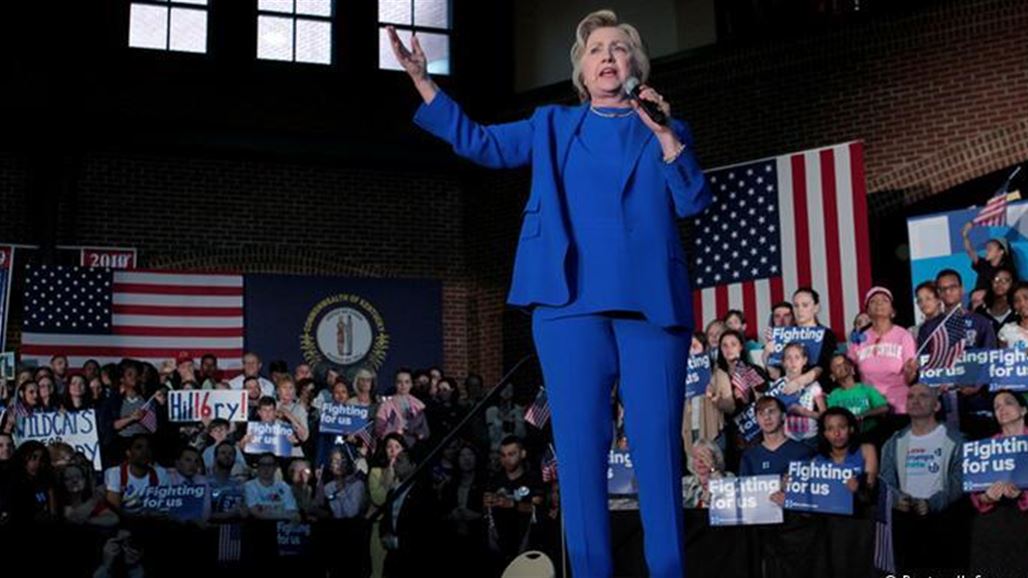 كلينتون تفوز في كنتاكي وساندرز في أوريغون