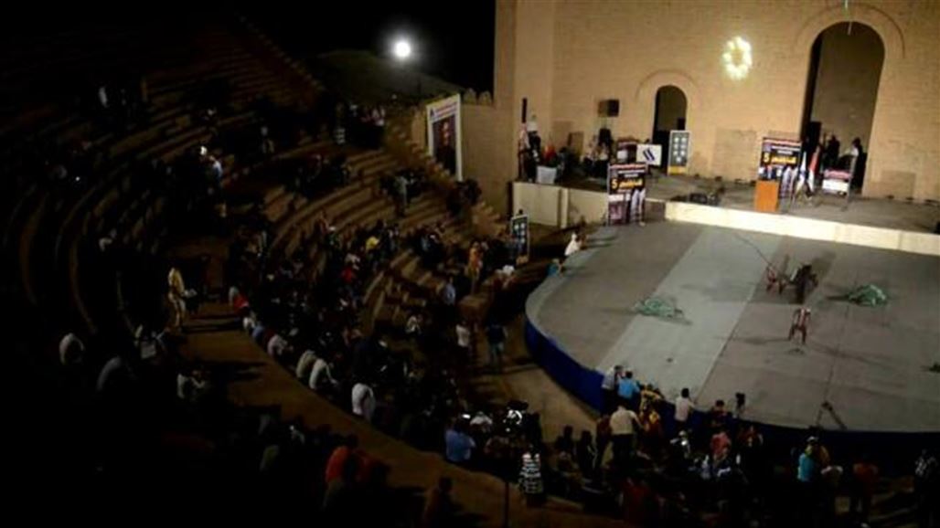 بالصور.. اسدال الستار لمهرجان بابل للثقافة والفنون