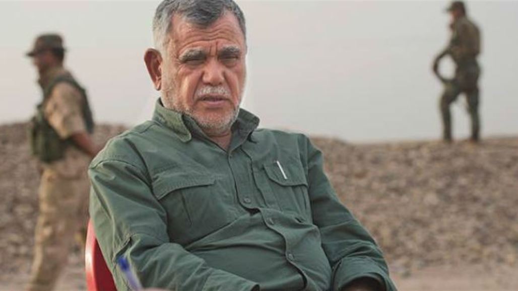 بدر: العامري لا يسعى لأي منصب تنفيذي حالياً