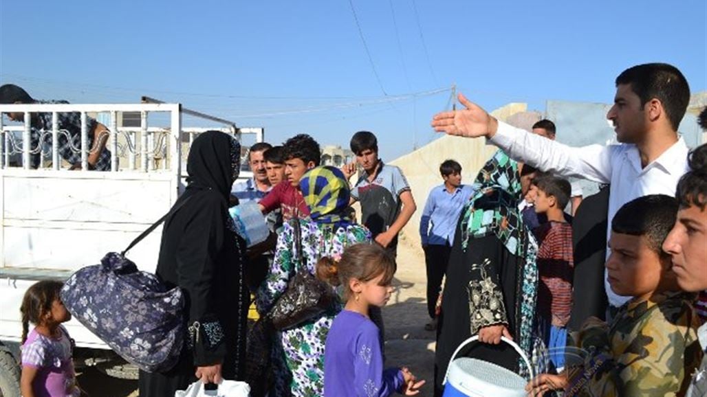 عودة 400 عائلة نازحة الى احد احياء ناحية جلولاء