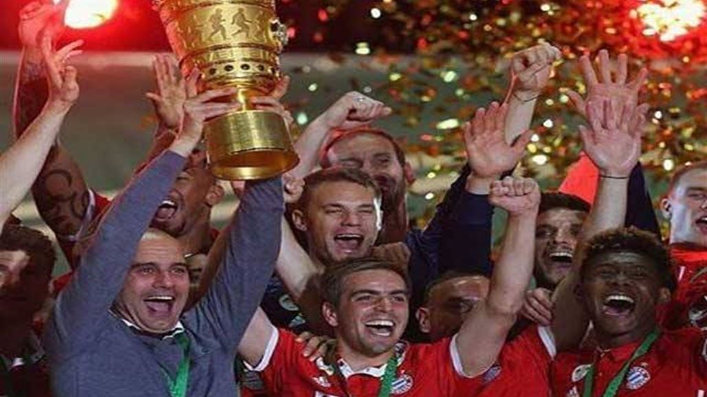 غوارديولا يعتبر نفسه محظوظا بتدريبي برشلونة وبايرن ميونيخ