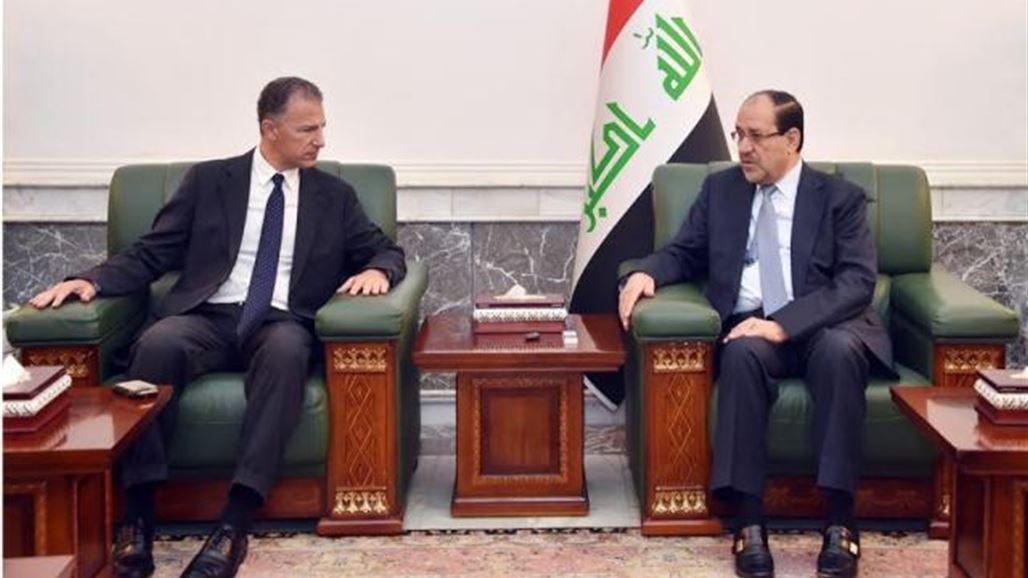 المالكي يدعو واشنطن لبذل مزيد من الجهود وتوفير الدعم للعراق