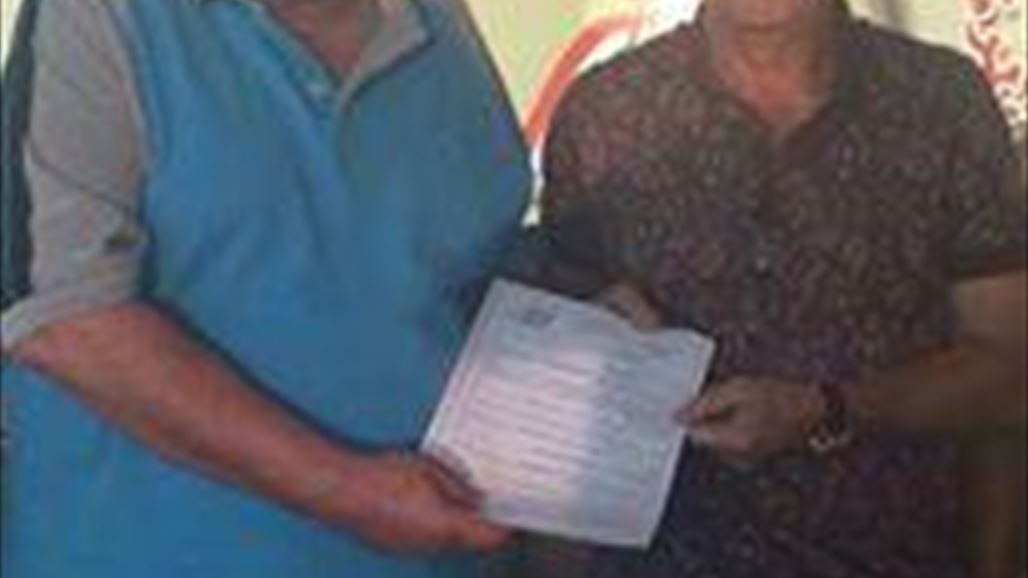 النفط يجدد عقد مدرب فريقه الكروي حسن احمد