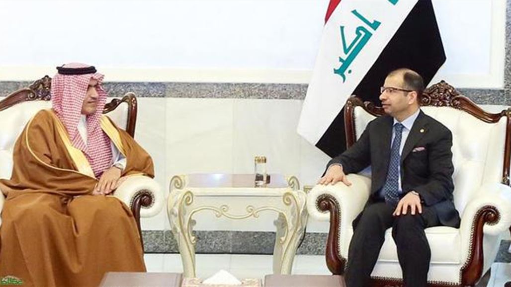 الجبوري للسبهان: المساندة السعودية تنعكس ايجابا على قدرة العراق لمواجهة التحديات