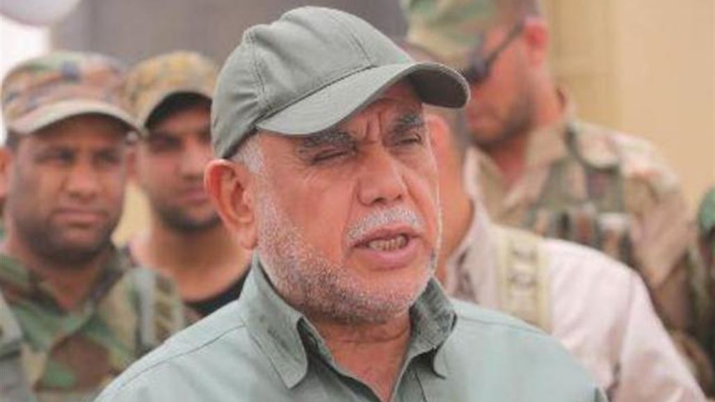 العامري يعلن تحرير منطقة السجر وجسرها بالكامل