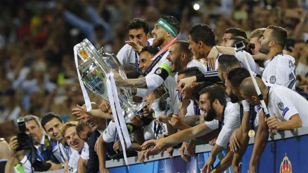 ريال مدريد بطلا لدوري الابطال بركلات الترجيح على حساب اتلتيكو مدريد
