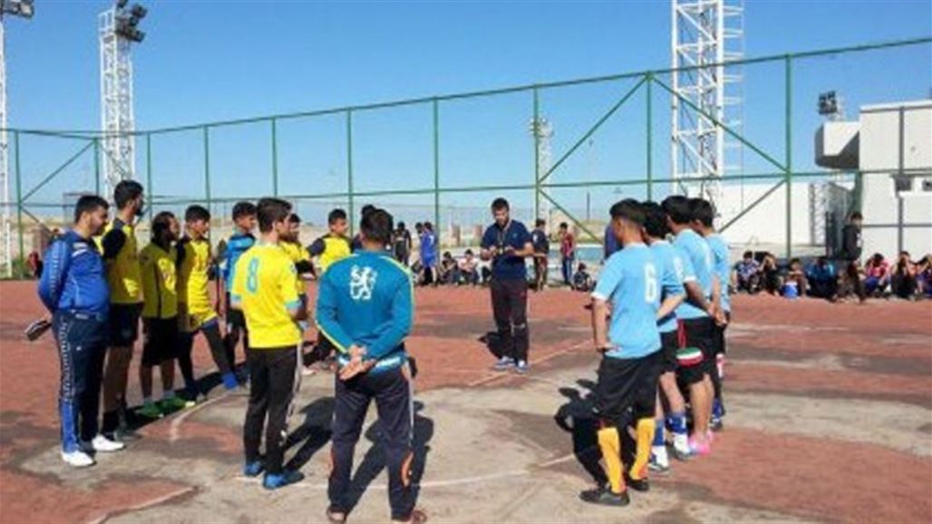 انطلاق بطولة "الفلوجة تنتصر" لخماسي الكرة في ديالى