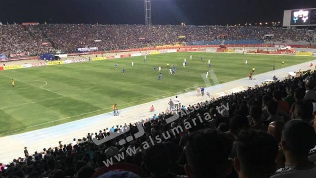 القوة الجوية يتوج ببطولة الكأس بعد فوزه على الزوراء
