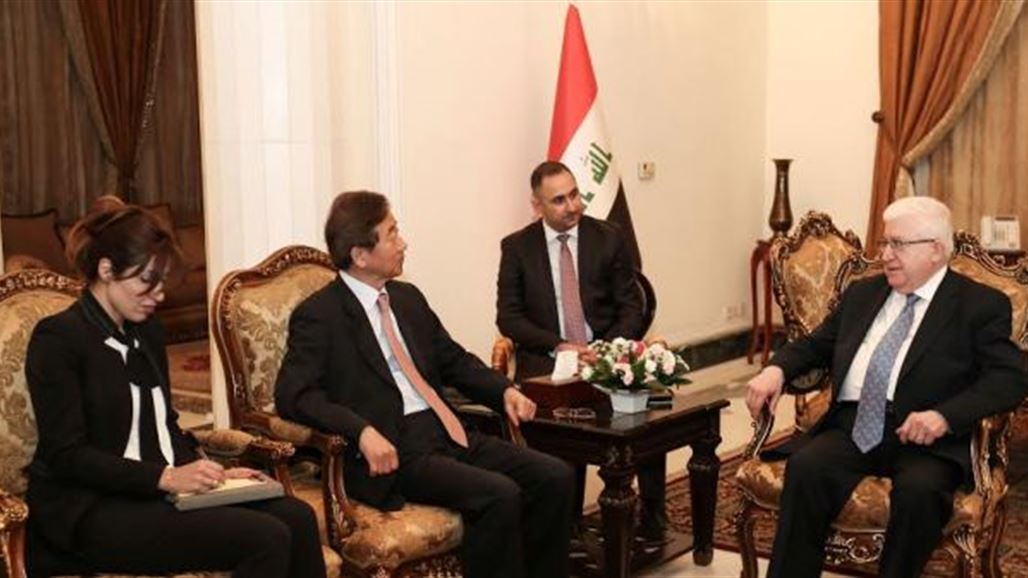 سيؤول تؤكد دعمها لبغداد ضد "داعش" وتنشيط التعاون الاقتصادي مع العراق