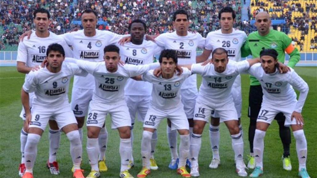 الفيفا يهنئ الزوراء لفوزه بلقب الدوري