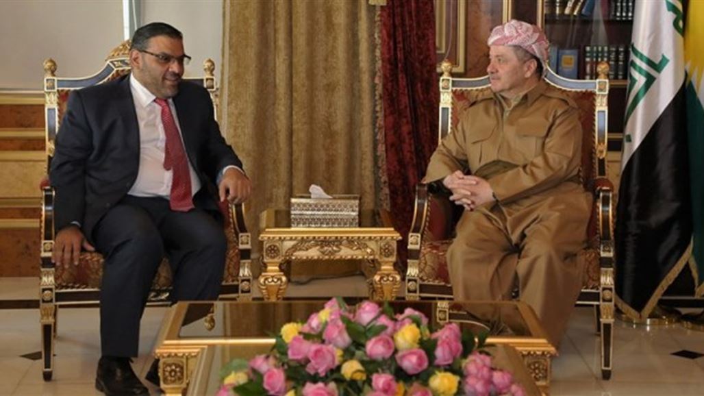 مسؤول بالمعارضة السورية يؤكد أهمية دور كردستان في أزمة بلاده