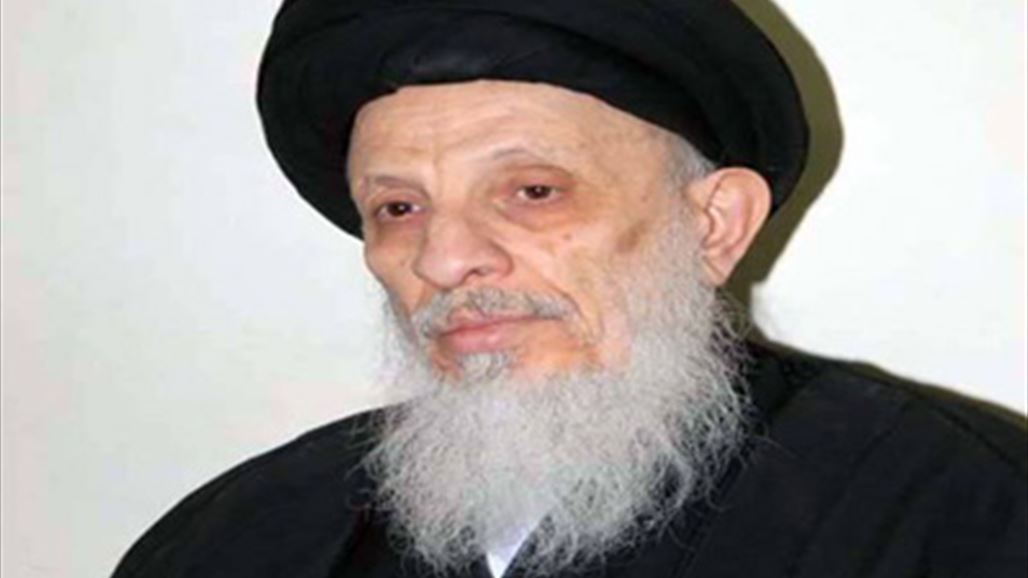 المرجع الحكيم يدعو المسؤولين الى الاهتمام بالحشد والقوات المقاتلة ورعاية النازحين والمهجرين