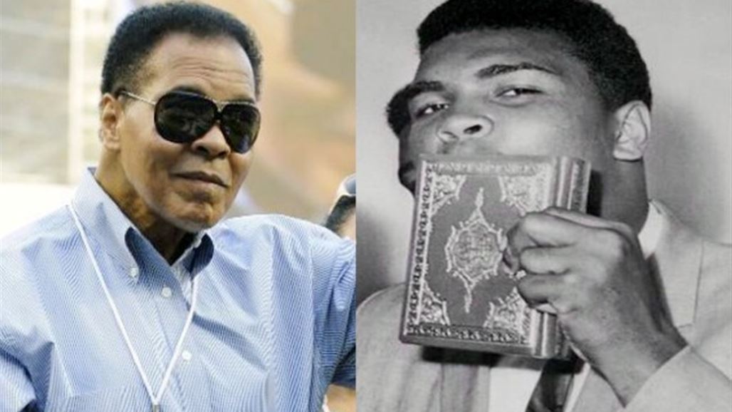 وفاة اسطورة الملاكمة العالمي محمد علي كلاي عن 74 عاما