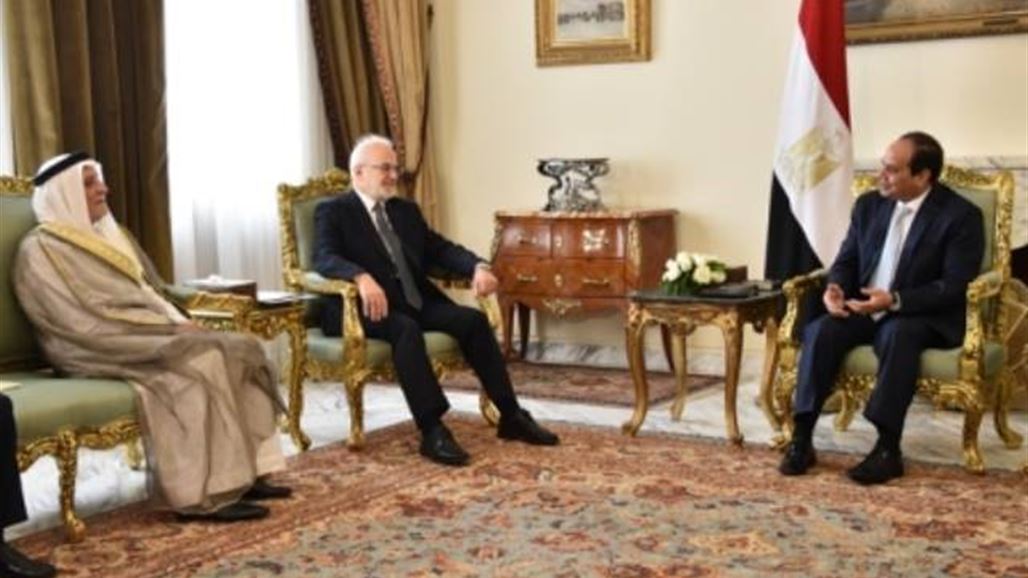 السيسي يتسلم رسالة من العبادي بشأن معارك الفلوجة ويتطلع لـ"مزيد من النصر"