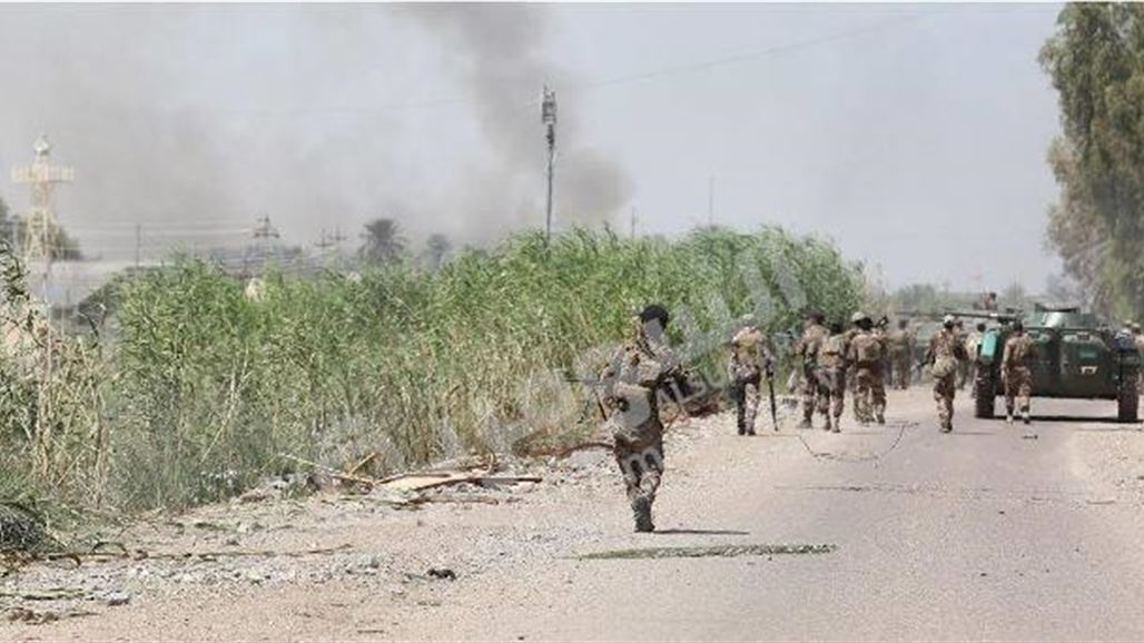 أمنية الأنبار تعلن تحرير منطقة "البو هوى" جنوب الفلوجة