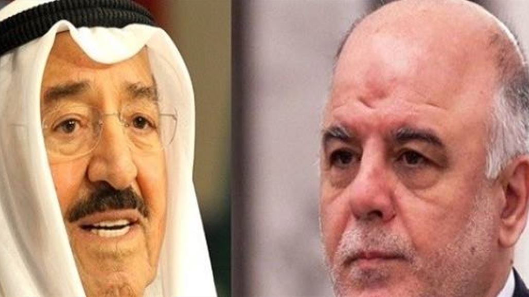 أمير الكويت يتسلم رسالة من العبادي