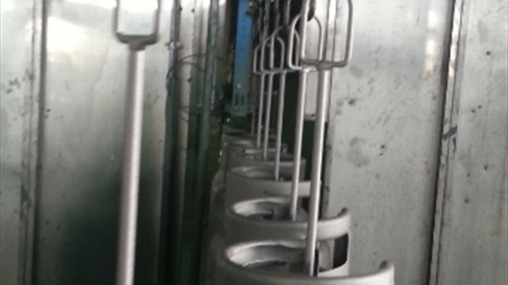 افتتاح معمل تأهيل الاسطوانات بالناصرية الذي يعتبر واحد من اكبر المعامل بالبلاد