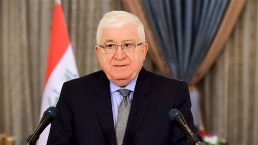 معصوم يعزي أبناء عبد الرحمن عارف بوفاة والدتهم