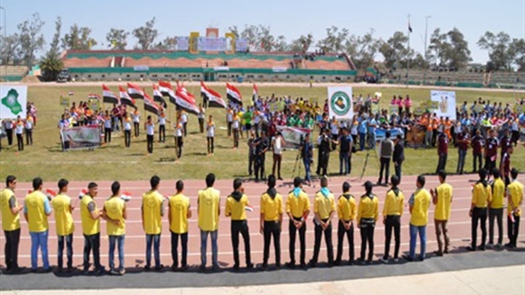 انطلاق مهرجان رياضي استذكارا لتضحيات القوات الامنية والحشد الشعبي في ديالى