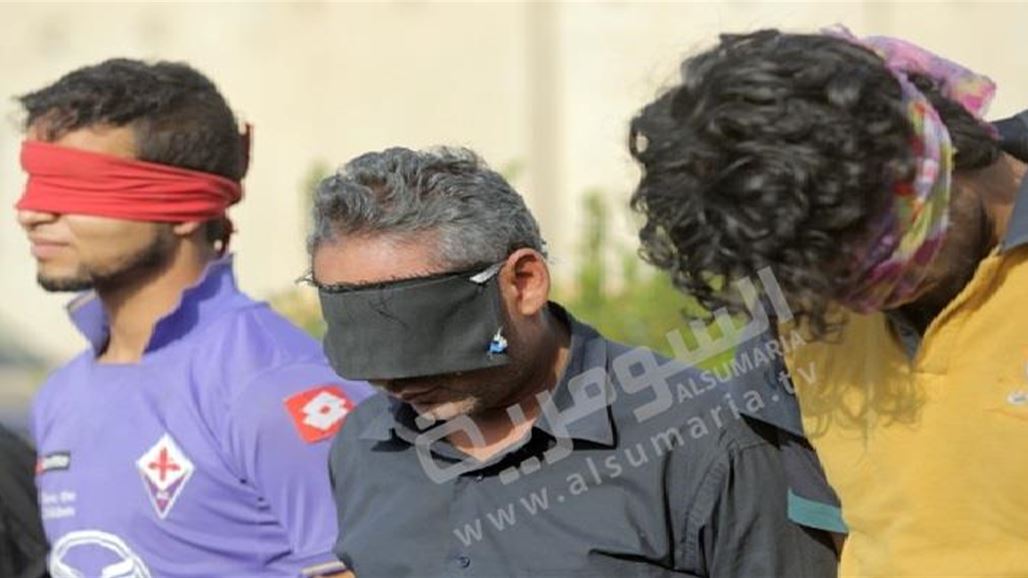 اعتقال ثلاثة مطلوبين بقضايا جنائية جنوب بعقوبة