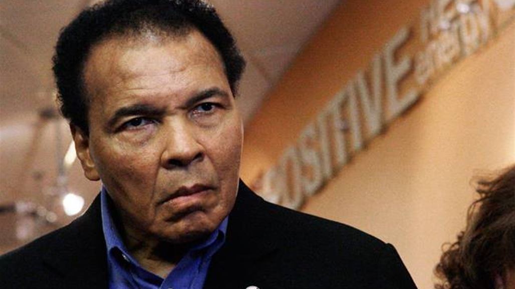 بالصور ..مجلس عزاء في واسط برحيل محمد علي كلاي