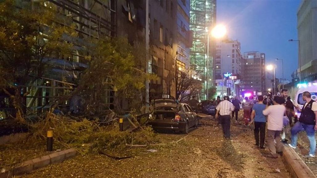 انفجار وسط العاصمة اللبنانية بيروت