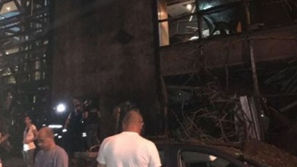 وكالة الأنباء اللبنانية: انفجار بيروت وقع في منطقة الظريف قرب سجن النساء سابقاً