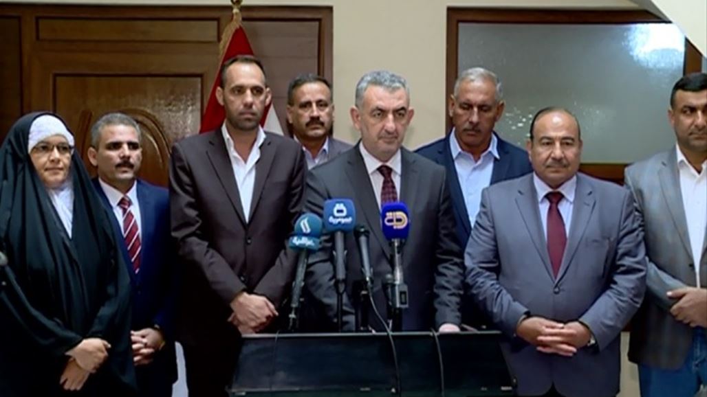 محافظ الانبار يعلن نتائج التحقيق بمجزرة المحامدة ويؤكد مقتل 49 وفقدان 643