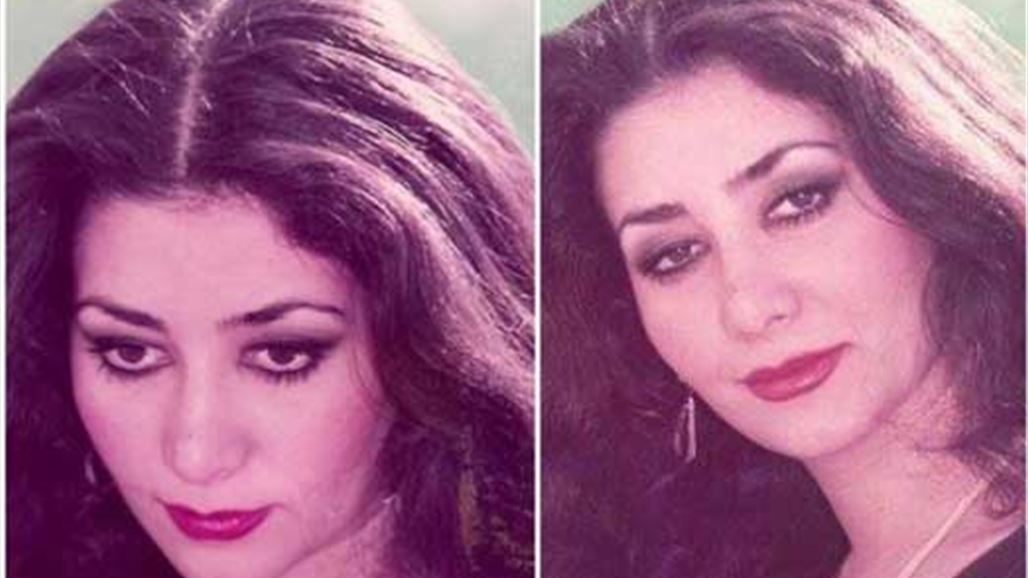 صورة الممثلة العراقية هند كامل بعد سنوات من الغياب