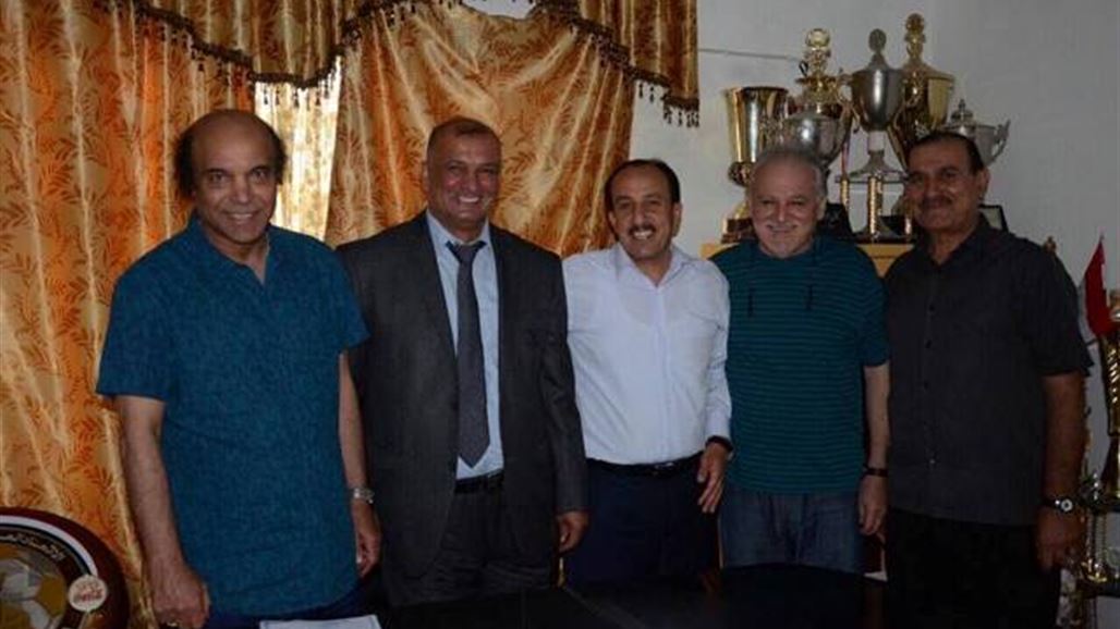 ثائر أحمد مدرباً للزوراء وحيدر عبد الأمير يجدد لموسم آخر