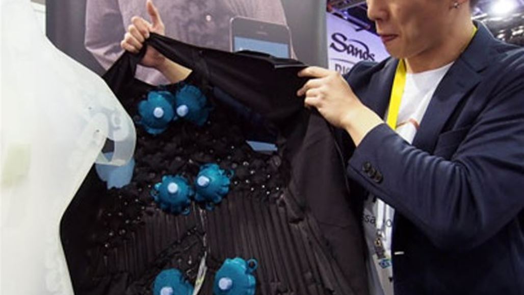 ابتكار سترة فريدة تدلك مرتديها بخفاء