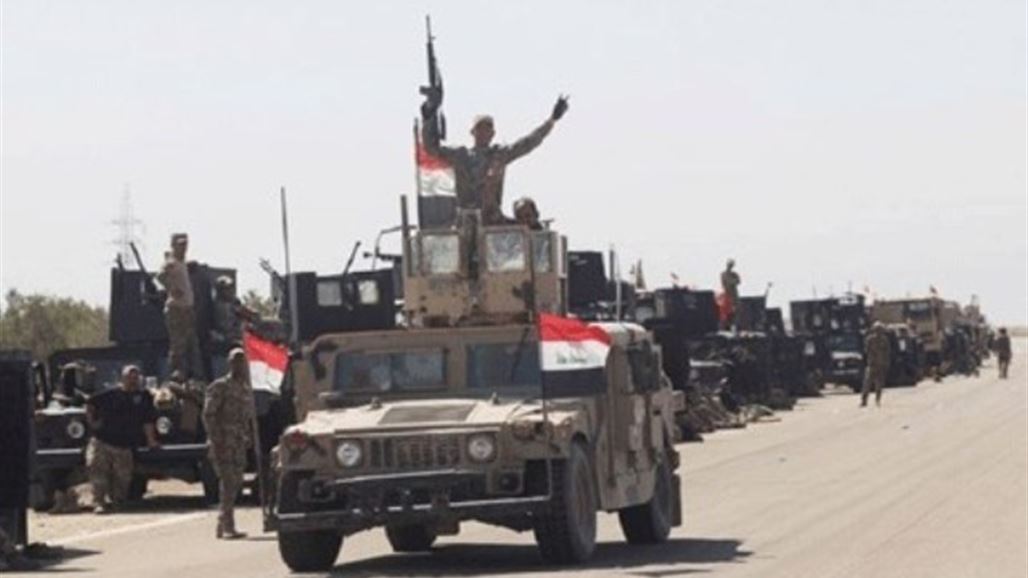 ابطال الشرطة الاتحادية تحرر قائممقامية الفلوجة وترفع العلم العراقي فوق مبناها