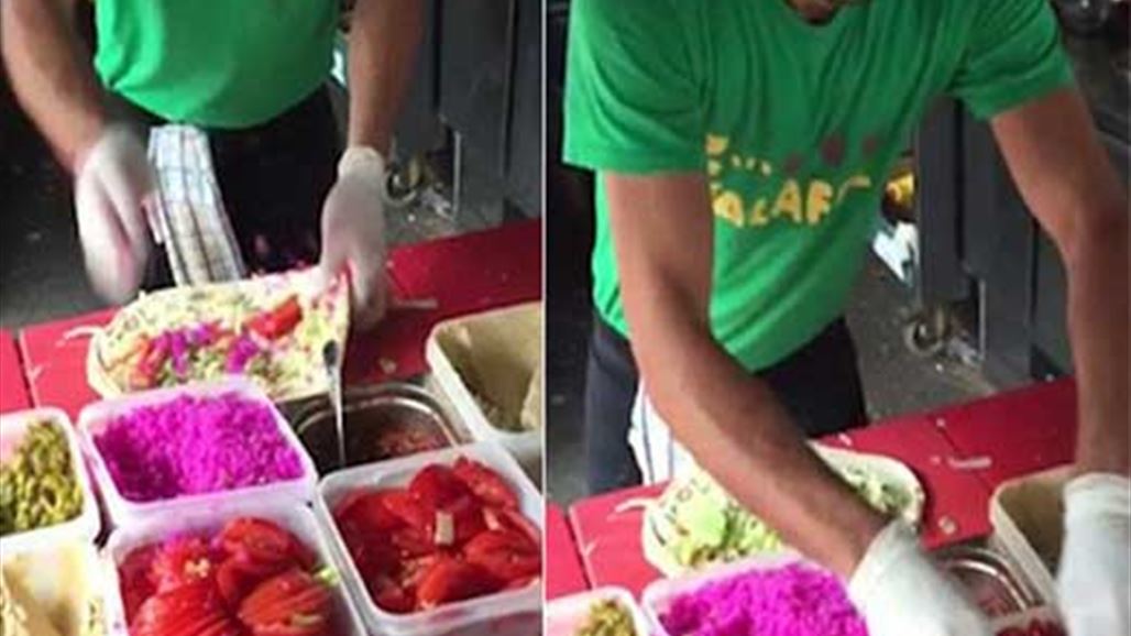 بالفيديو: تعرّفوا على "ملك لفّ الفلافل"