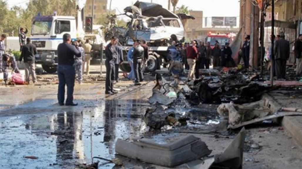 انتهاء حصيلة تفجير قضاء الطوز عند 12 قتيلا وجريحا