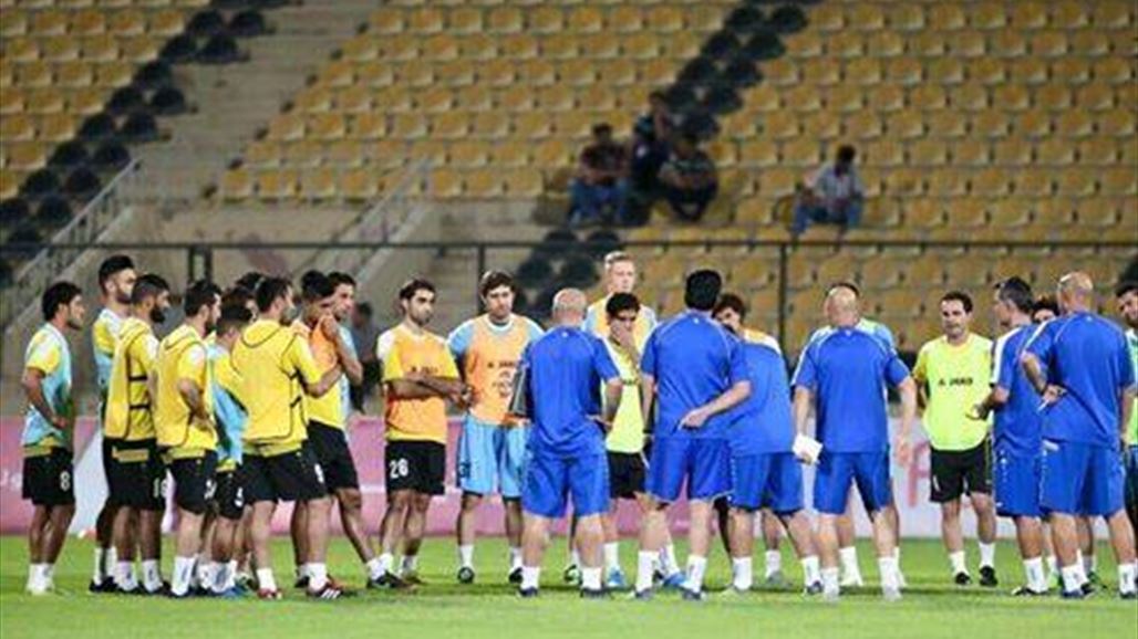 كامل زغير: معسكر اربيل يبعث التفاؤل وودية الأردن ستخدم المنتخب