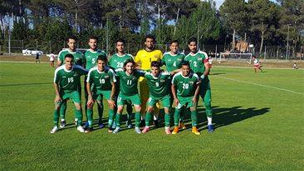 الأولمبي ينهي معسكر برشلونة ويتوجه إلى ألمانيا ويضم اللاعب وليد سالم