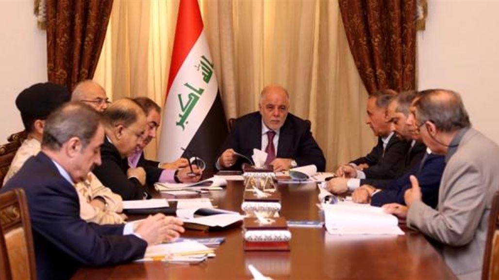 مجلس الأمن الوطني يعقد اجتماعاً برئاسة العبادي