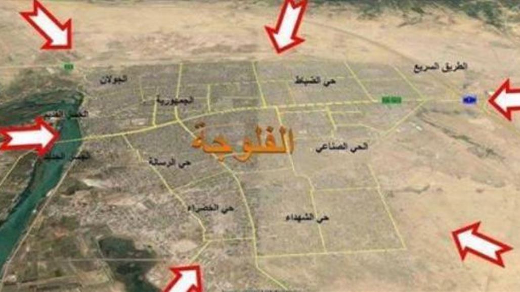 عمليات بغداد تعلن تحرير خط السكك الحديدية شمالي الفلوجة