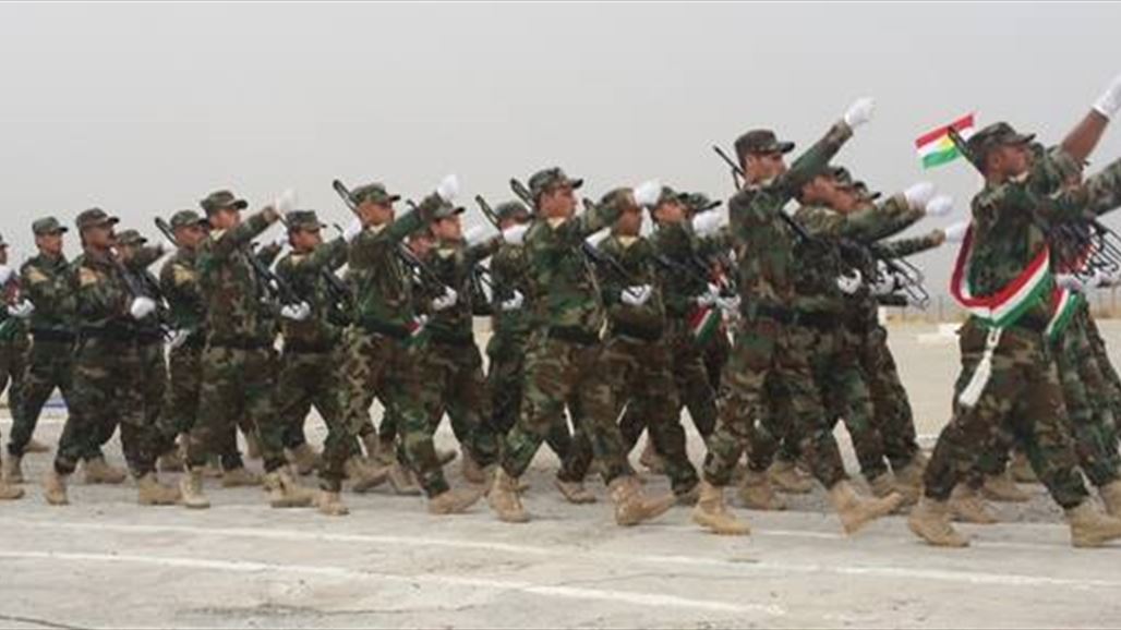 تخرج دفعة جديدة من المقاتلين الإيزيديين في دهوك